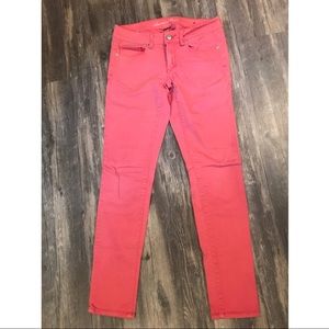 American Eagle skinny jeans